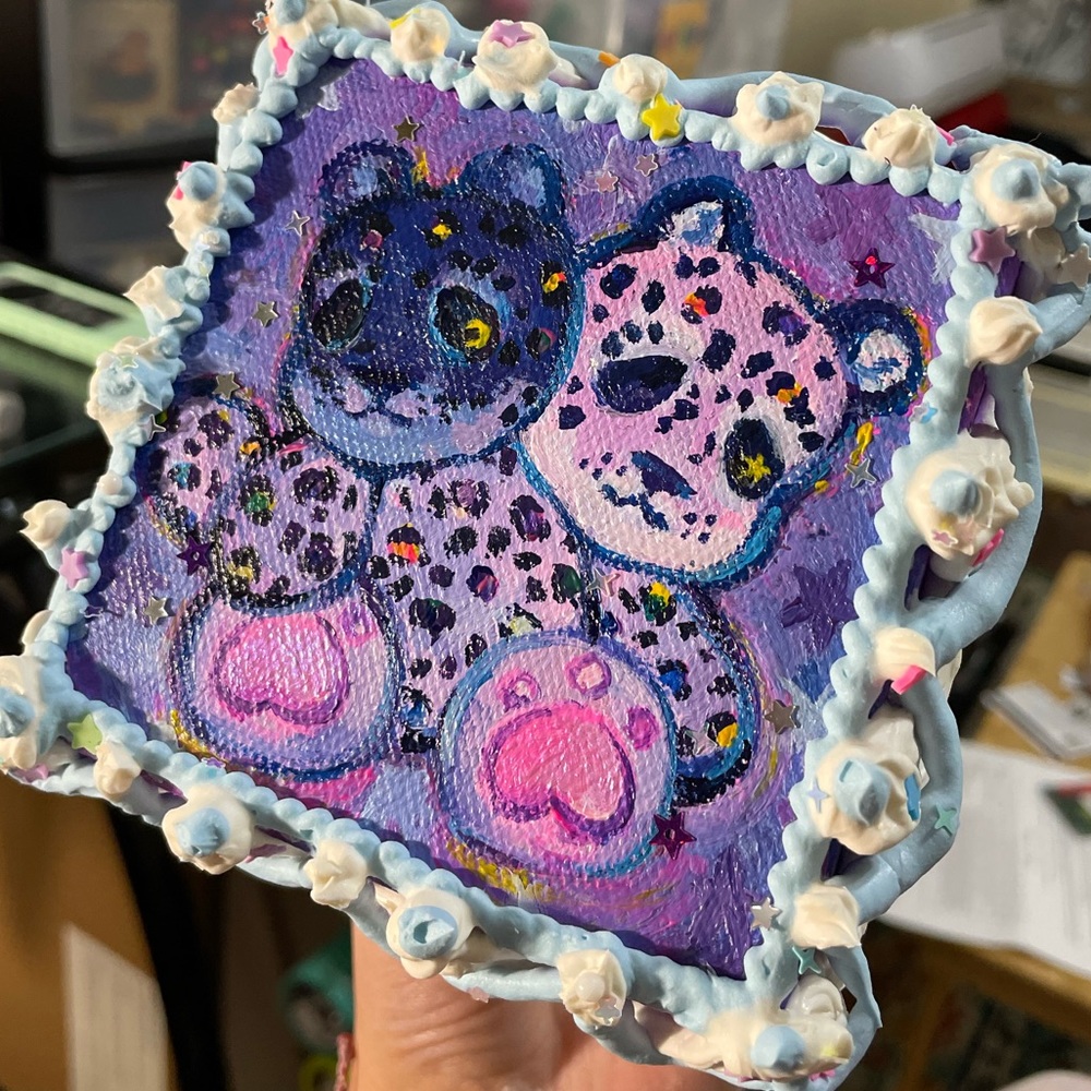 KAWAII CAKE PAINTING